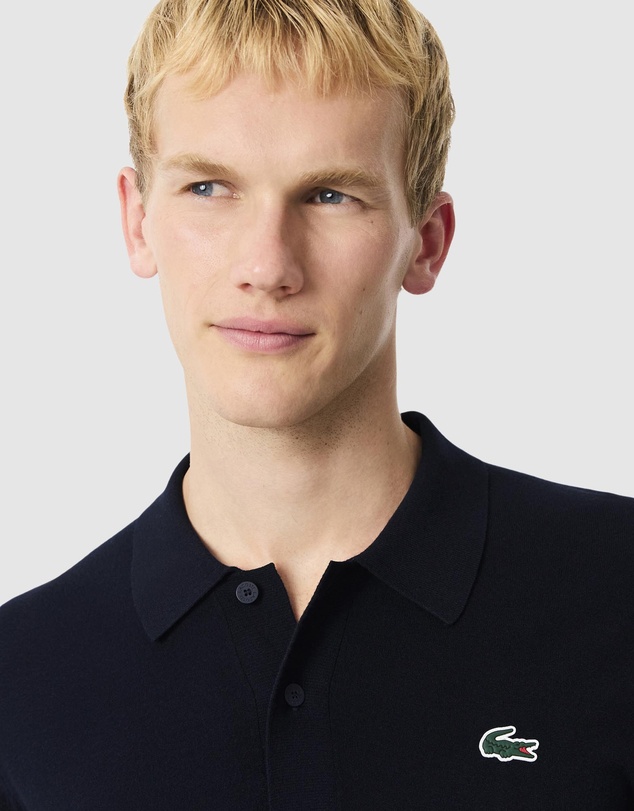 Lacoste - Golf Essentials LS Knit Polo