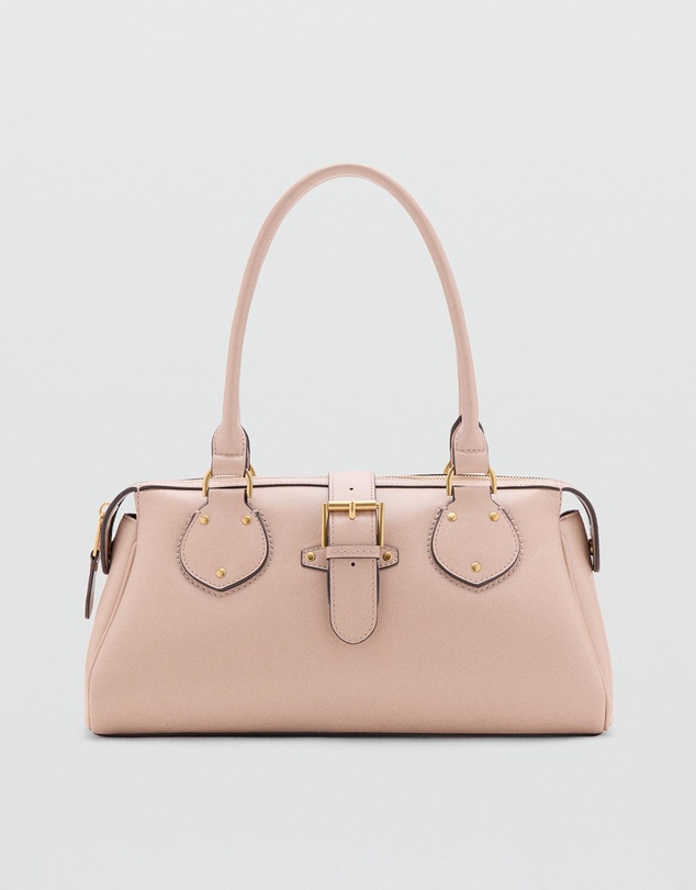 M.N.G - Large Buckle Bowling Bag