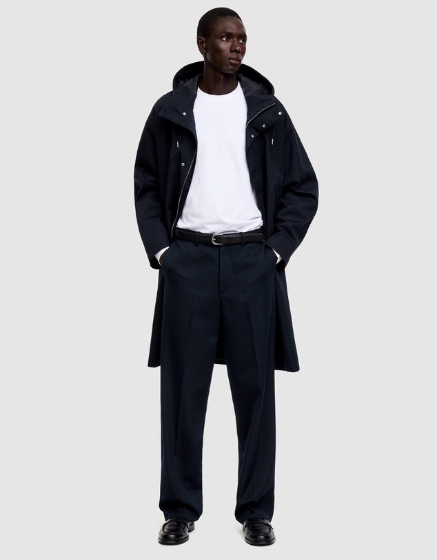 ARKET - Loose Fit Wool Trousers