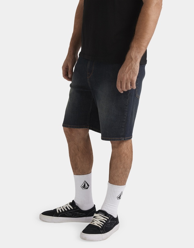 Volcom - Mens Solver Denim Shorts