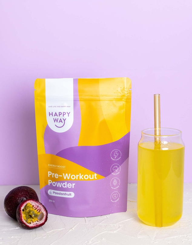Happy Way - Passionfruit Pre-workout