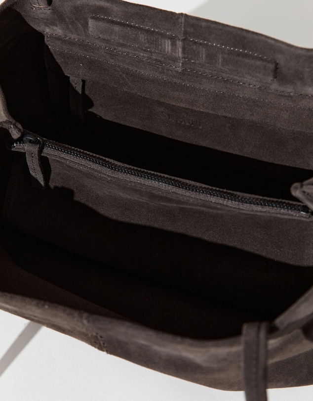 St. Agni - Suede Origami Tote