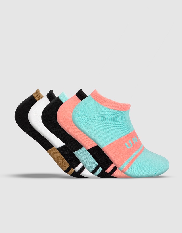 UNIT - Bamboo Socks 5 Pack - Equip No Show
