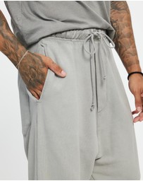 Surrounded By Ghosts - The Carnelian Casual French Terry Pants