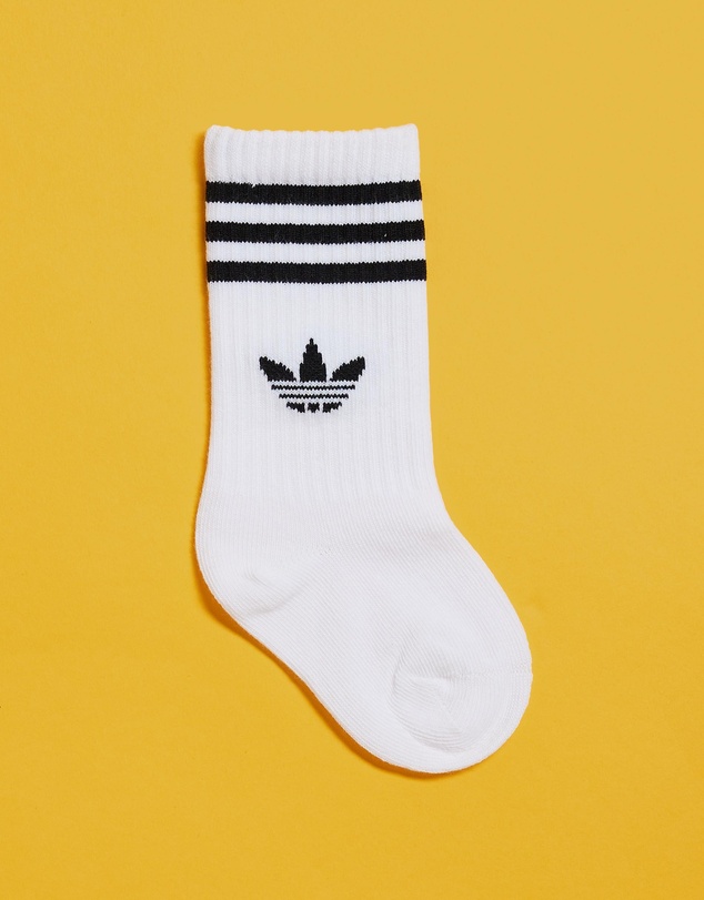 adidas Originals - Crew Socks 3 Pair Pack - Kids