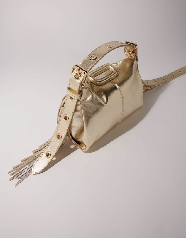 Maje - Miss M Mini Metal Handbag