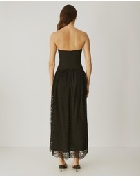 Atmos&Here - Carrie Lace Skirt Maxi Dress