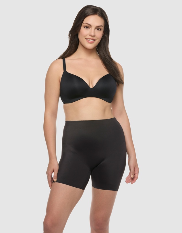 Cupid Fine Shapewear - Full Effect Padded Butt-Lift Thigh Shaper Short