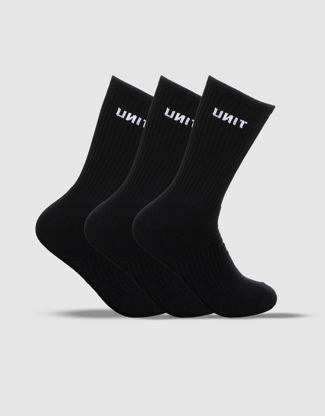 UNIT - UNIT Crew Men's Bamboo 3 Pack Socks