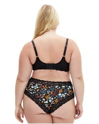 City Chic - Hailey Contour Print Bra