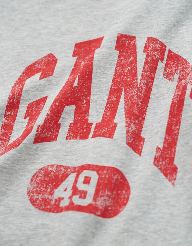Gant - Teens GANT 49 Arch Print T-Shirt