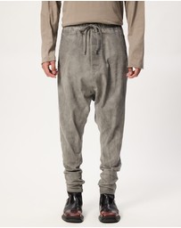 Surrounded By Ghosts - The Orpiment Denim Track Pants