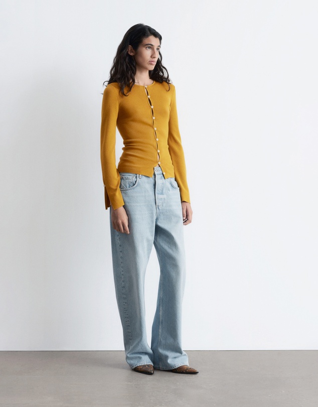 & Other Stories - Fitted Wool Cardigan