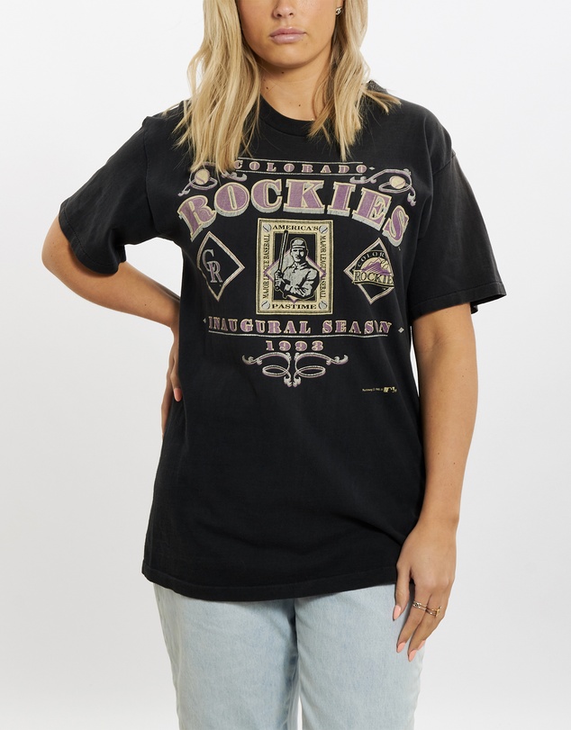 Vintage by The Real Deal - Pre Loved - 1993 Colorado Rockies Tee