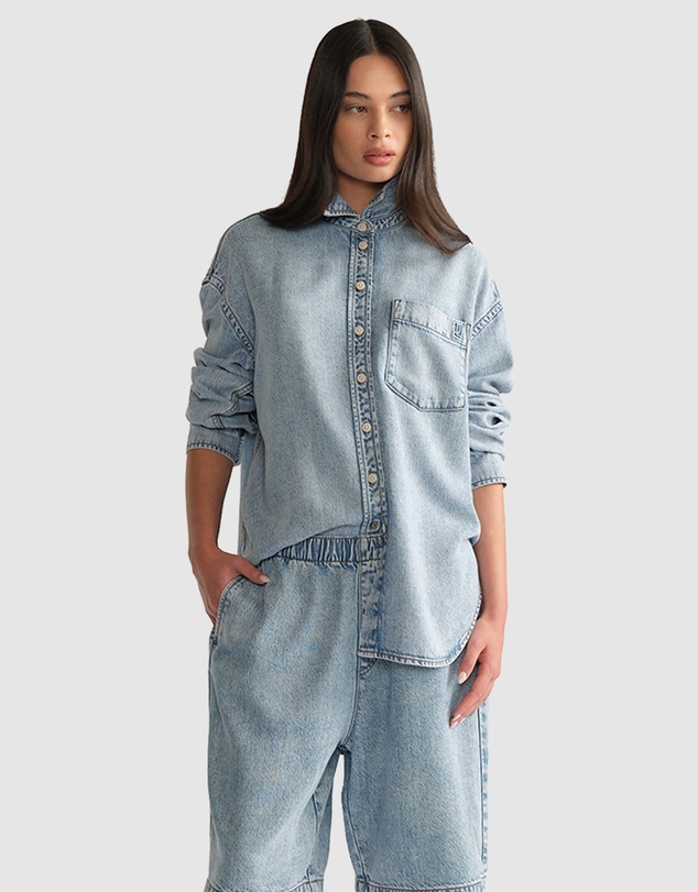 Decjuba - D-Luxe Fluid Denim Shirt