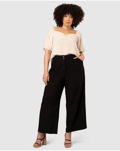 Something 4 Olivia - Lottie Linen Pants