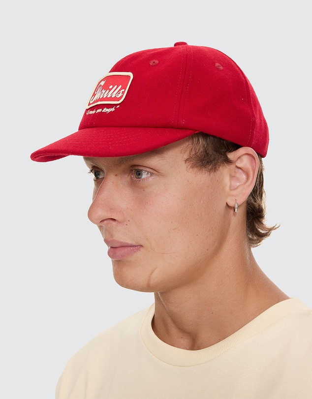 Thrills - Make Em Tough 6 Panel Felt Cap