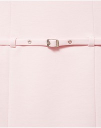 M.N.G - Sandrine Short Belted Dress