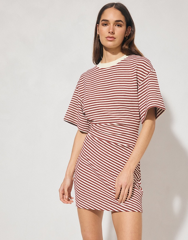 MON RENN - Aura Mini Dress