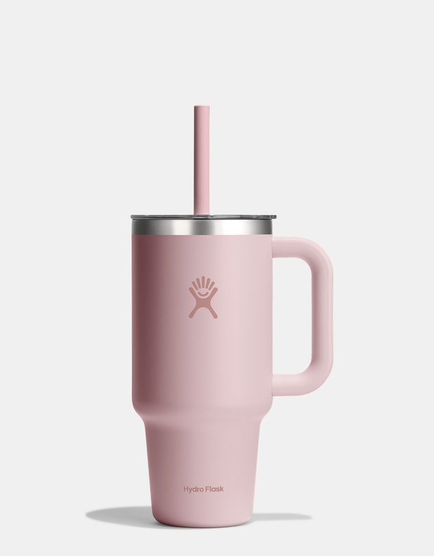 Hydro Flask - 32 Oz Travel Tumbler Clear Lid