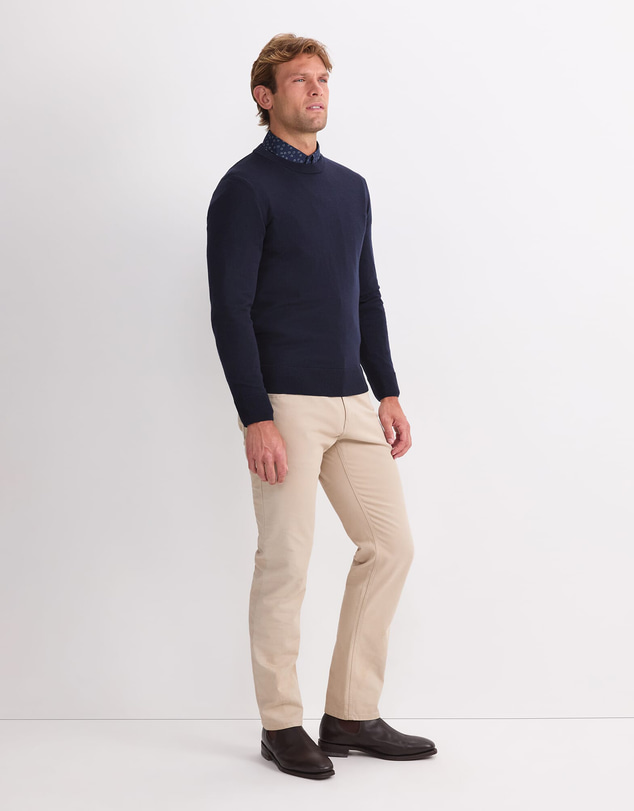 Sportscraft - Merino Crew Neck Knit
