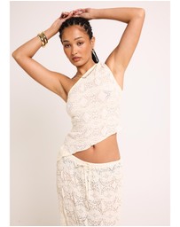 Subtitled - Ciao Lace One Shoulder Top