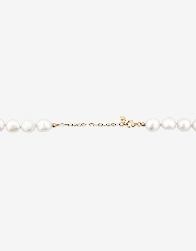 Michael Hill - Baroque Pearl Necklace in 10kt Yellow Gold