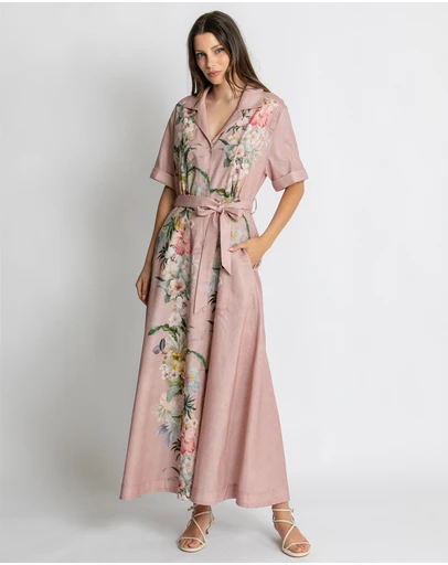 KACHEL - Violet Maxi Dress
