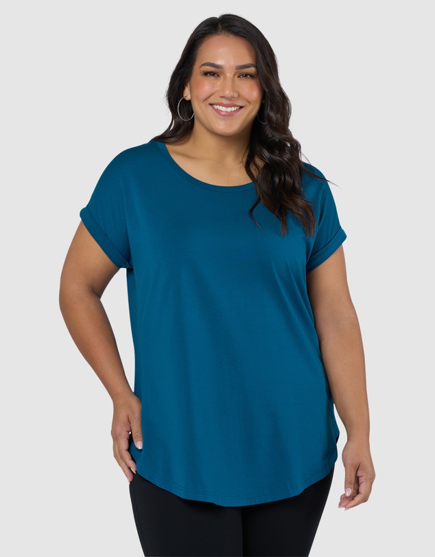 Indigo Tonic - Lauren Longline Tee