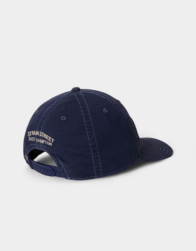 Polo Ralph Lauren - Embroidered-Patch Herringbone Cap