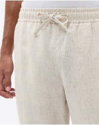 AERE - Euro Resort Linen Pants