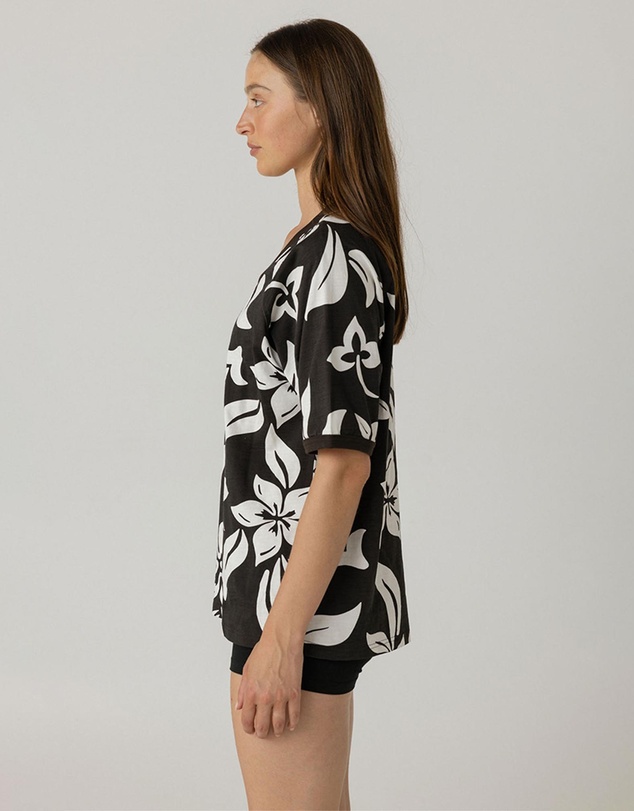 Pinky & Kamal - Hawaii Print Jersey