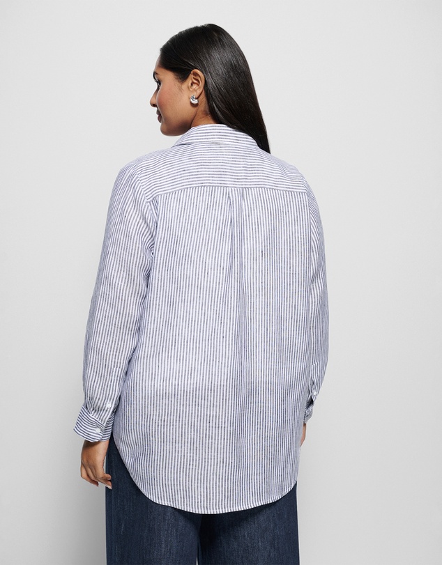 Commonry - Pocket Linen Shirt