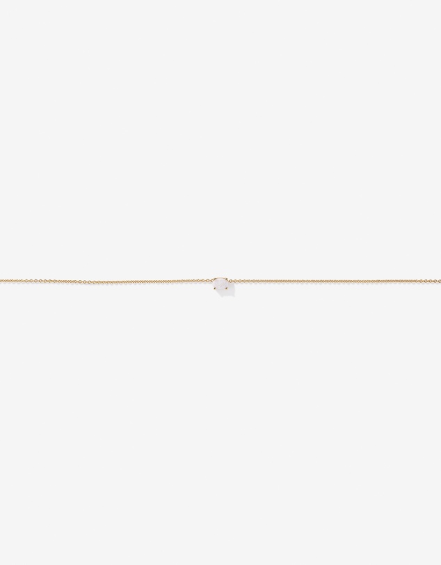 Michael Hill - Australian Opal East-West Necklace in 10kt Yellow Gold
