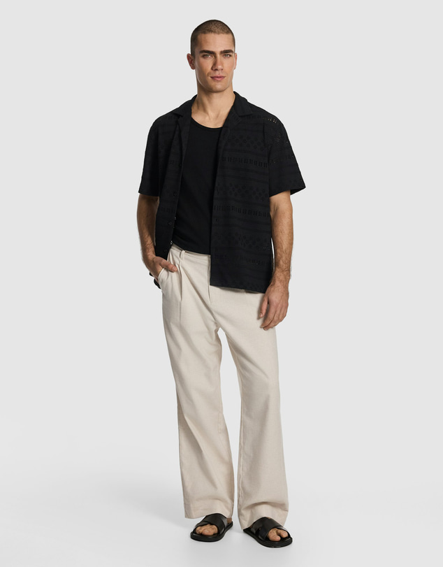 yd. - Metro Crochet Shirt