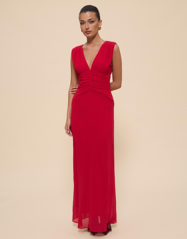 Revibe - Repaired CHANCERY Georgie Maxi Dress - AU 6
