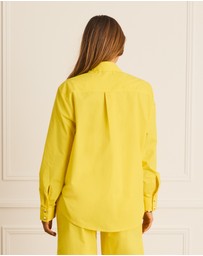 Heaven Australia - Citron Boyfriend Shirt