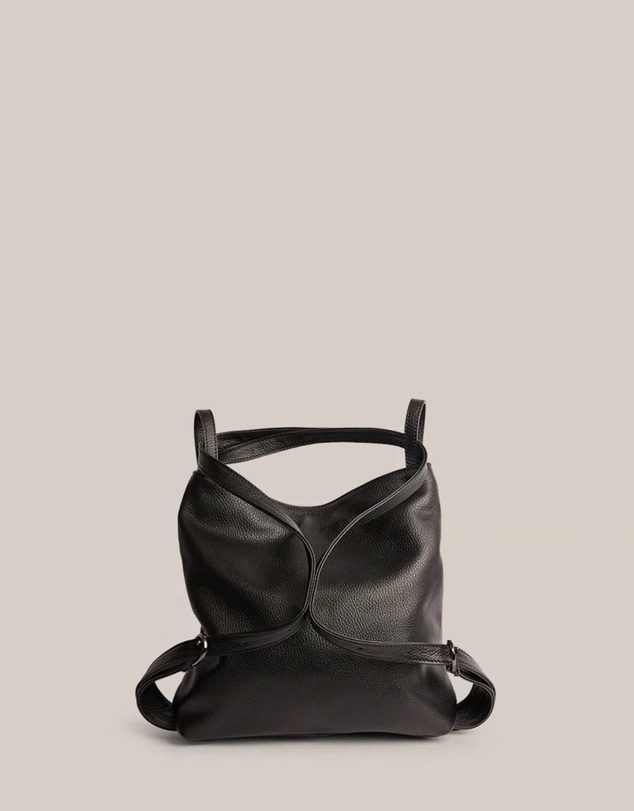 VESTIRSI - Bella Mini Black 3-in-1 Convertible Bag