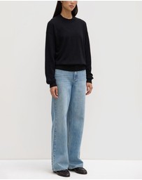 Assembly Label - Cotton Cashmere Lounge Sweater