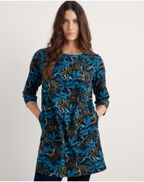 Seasalt - Seasalt Cornwall Blue Port Gaverne Tunic