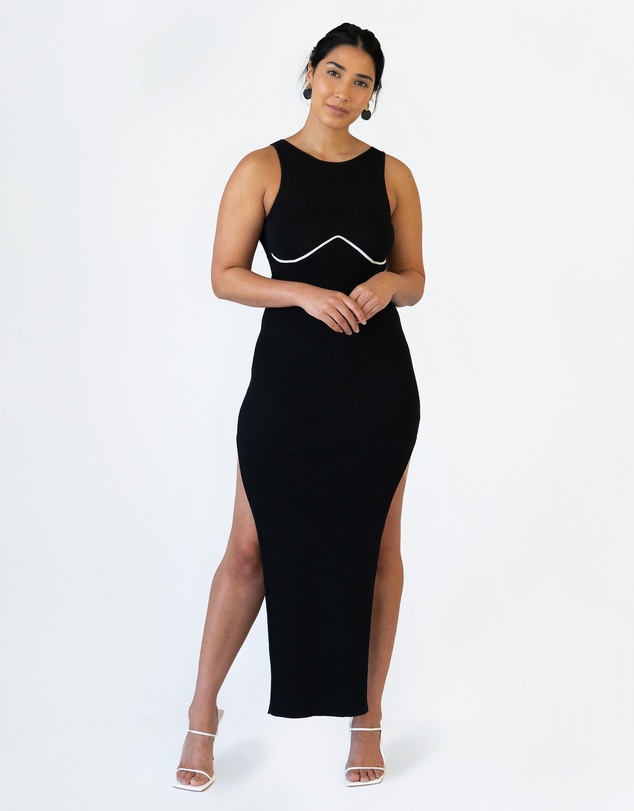 Lydan The Label - Underline Knit Dress