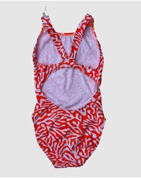 Salty Johnson - Coral Thick Strap One Piece