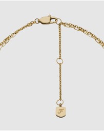 Fossil - Ellis Gold tone Necklace