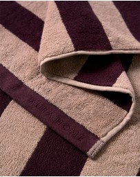 Aura Home - Riviera Stripe Bath Towel