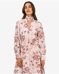Forcast - Lesley Tiered Floral Dress