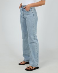 Silent Theory - Hunter Comfort Wide Leg Jean