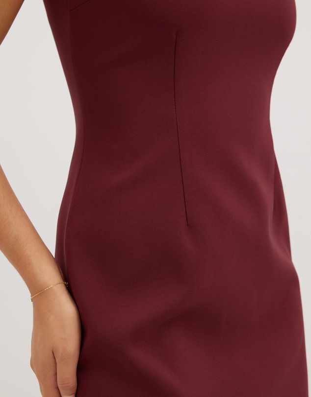 Dazie - Bossy Babe Tailored Mini Dress