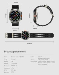 TONY+WILL - Smart Watch