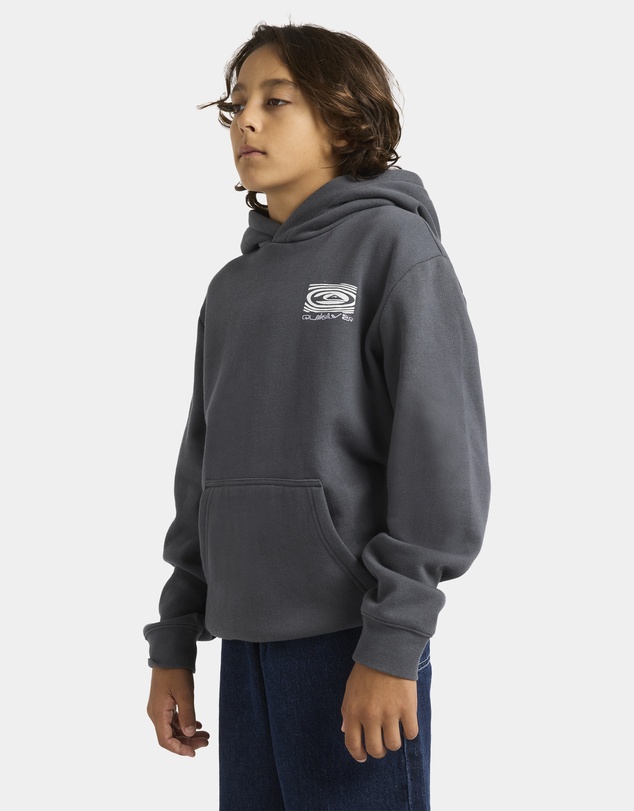 Quiksilver - Boys 8 to 16 Sea Drip Pullover Hoodie