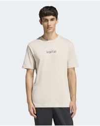 adidas Sportswear - COFFEE CAFE DONUT BOX GRAPHIC T-SHIRT Mens